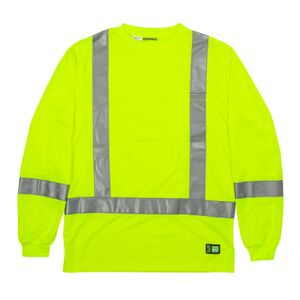 Men's Hi-Vis Class 3 Performance Pocket T-Shirt Thumbnail