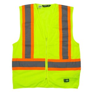 Men's Hi-Vis Class 2 Multi-Color Vest Thumbnail