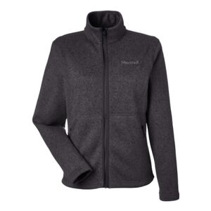 Women's Drop Line Fleece Jacket Thumbnail