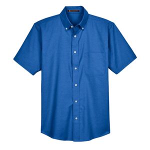Men's Oxford Short Sleeve with Stain-Release Thumbnail