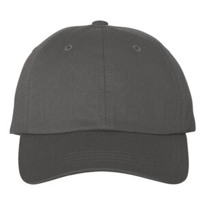 Pigment-Dyed Raw-Edge Patch Baseball Cap Thumbnail