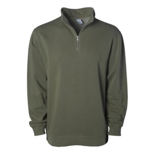 Unisex Pigment-Dyed Quarter-Zip Pullover Thumbnail