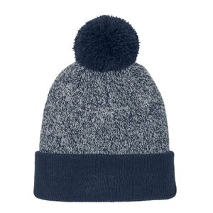 Halftime Heather Pom Beanie Thumbnail