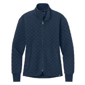 Women's Diamond Quilt Full Zip Thumbnail
