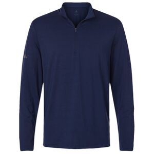 Men's Textured Stripe Quarter-Zip Pullover Thumbnail