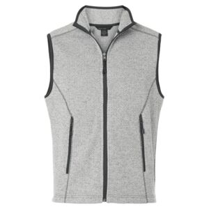 Men's Jasper Jacquard Fleece Vest Thumbnail