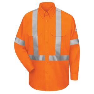 Work Shirt With CSA Compliant Reflective Trim - EXCEL FR® ComforTouch Thumbnail