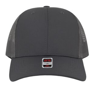 OTTO CAP 6 Panel Low Profile Mesh Back Trucker Hat Thumbnail