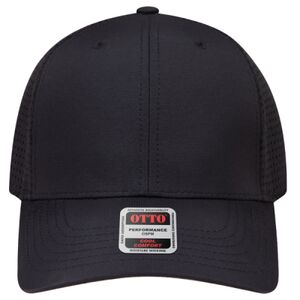 OTTO CAP 6 Panel Mid Profile Baseball Cap Thumbnail