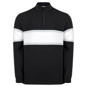 Men's Owen Quarter-Zip Colorblock Pullover Thumbnail