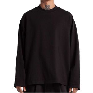 Unisex Max Heavyweight Oversized Long Sleeve T-Shirt Thumbnail