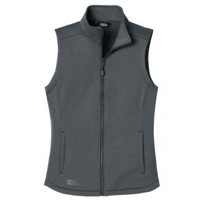 Women's Smooth Mid Layer Fleece Vest Thumbnail