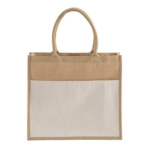 Large Easy-Print Jute Bag Thumbnail