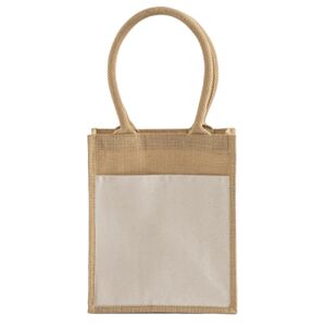 Small Easy-Print Jute Bag Thumbnail