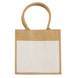Medium Easy-Print Jute Bag Thumbnail