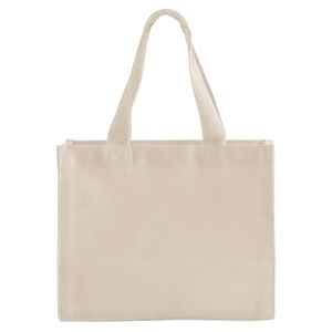 Small Square Canvas Tote Thumbnail