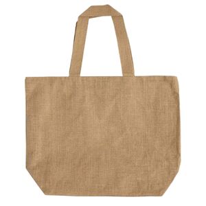 Jumbo Versatile Jute Tote Thumbnail