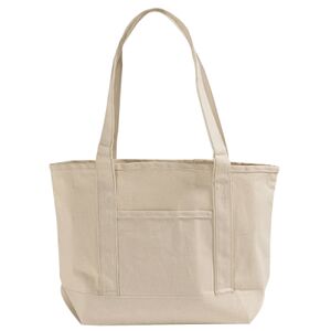Medium Deluxe Canvas Tote Thumbnail