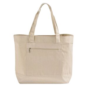 Ultimate Zip Canvas Tote Thumbnail