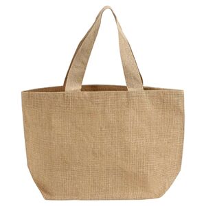 Medium Versatile Jute Tote Thumbnail