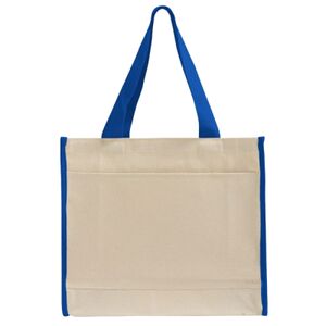 Color-Trim Canvas Tote Thumbnail