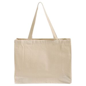 Horizontal Canvas Tote Thumbnail