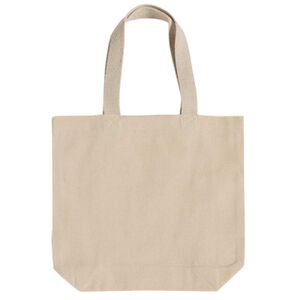 12" Small Canvas Tote Thumbnail