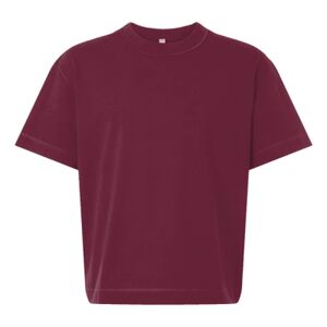 Unisex Heavyweight Cotton Mid-Length Tee Thumbnail