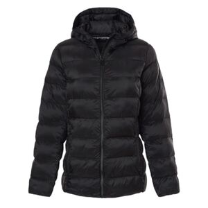 Women's Lightweight Poly-filled Hooded Puffer Jacket Thumbnail