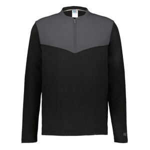 Unisex Sideline Grid Fleece Quarter-Zip Pullover Thumbnail