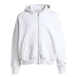 Unisex Garment-Dyed Cropped Full-Zip Hooded Sweatshirt Thumbnail