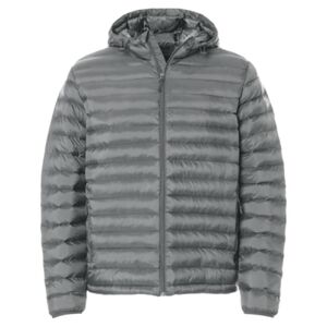 Men's Lightweight Poly-filled Hooded Puffer Jacket Thumbnail