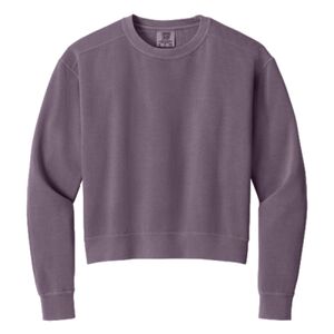 Women's Mid Length Crewneck Sweatshirt Thumbnail