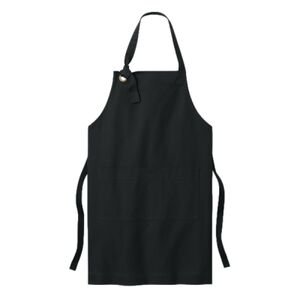 Signature Heavy Twill Bib Apron Thumbnail