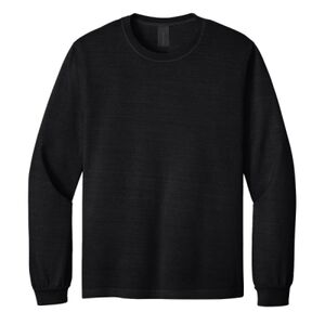 Unisex Heavyweight Garment Dyed Long Sleeve Tee Thumbnail