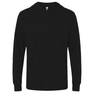 Unisex CVC Hoodie Long Sleeve T-Shirt Thumbnail