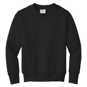 Youth Core Fleece Crewneck Sweatshirt Thumbnail