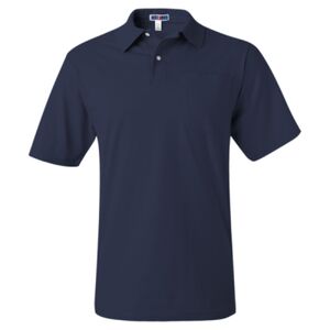 Men's SpotShield® 50/50 Polo with Pocket Thumbnail