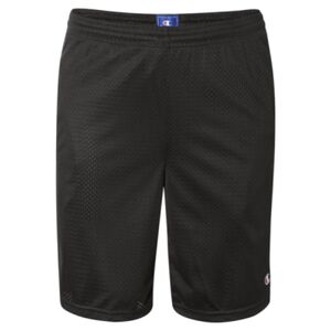 Unisex Polyester Mesh 9" Shorts with Pockets Thumbnail