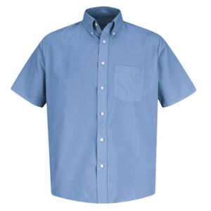 Men's Easy Care Short Sleeve Dress Shirt Thumbnail