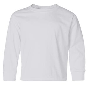 Youth Dri-Power® Long Sleeve 50/50 T-Shirt Thumbnail