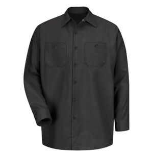 Men's Industrial Long Sleeve Work Shirt Thumbnail