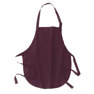 Medium Length Apron with Pouch Pockets Thumbnail