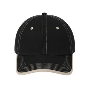 Vintage Washed Contrast Stitch Cap Thumbnail
