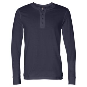 Men's Jersey Henley Thumbnail