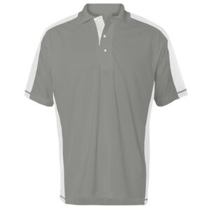 Men's Colorblocked Moisture Free Mesh Polo Thumbnail