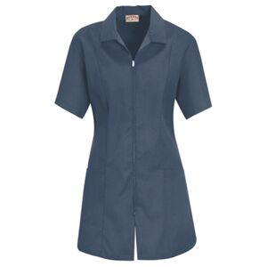 Women's Zip Front Smock Thumbnail