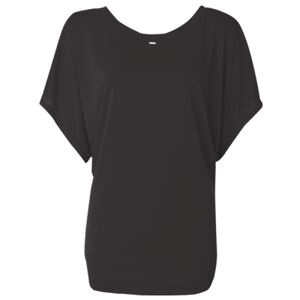 Women’s Flowy Draped Dolman Tee Thumbnail