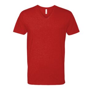 Men's CVC V-Neck T-Shirt Thumbnail