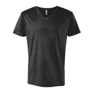 Unisex Cotton V-Neck T-Shirt Thumbnail